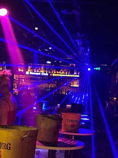 Escape Club - İstanbul After Party Mekanı - fotoğraf 5