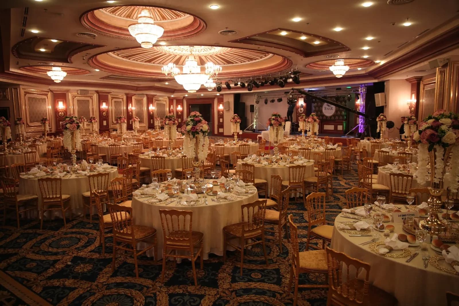 Eser Premium Hotel & SPA - İstanbul Otel Düğünü