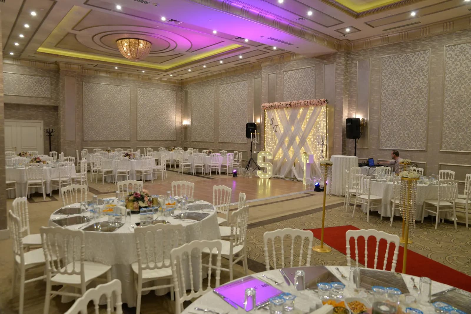 Euro Park Hotel İstanbul - İstanbul Otel Düğünü - fotoğraf 4