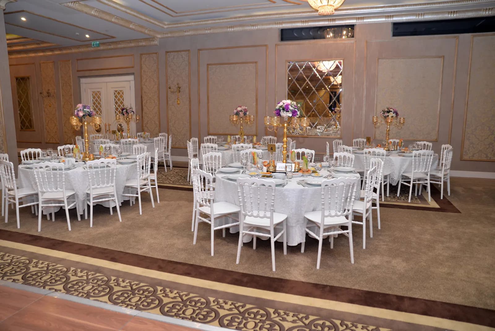 Euro Park Hotel İstanbul - İstanbul Otel Düğünü - fotoğraf 5