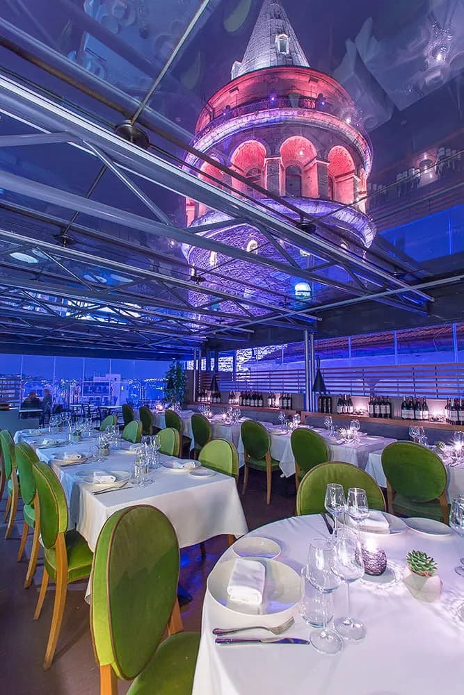 Firuzende Galata - İstanbul After Party Mekanı - fotoğraf 10