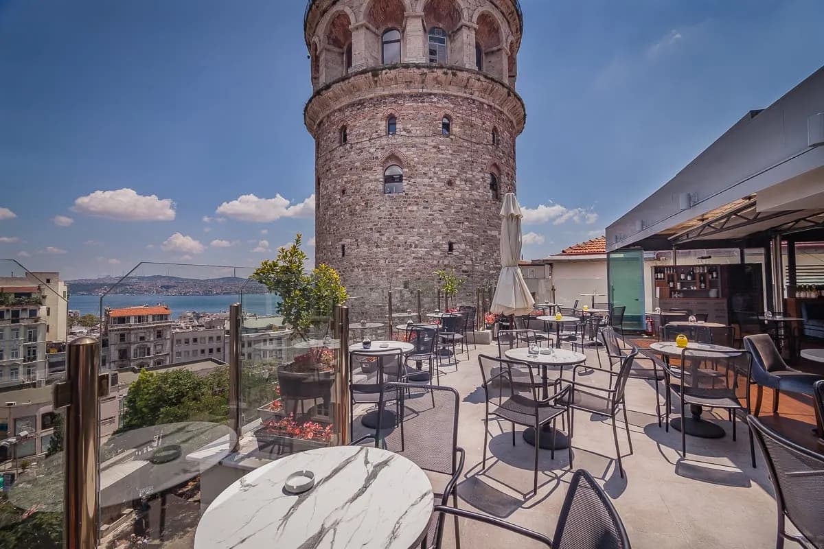 Firuzende Galata - İstanbul After Party Mekanı - fotoğraf 4