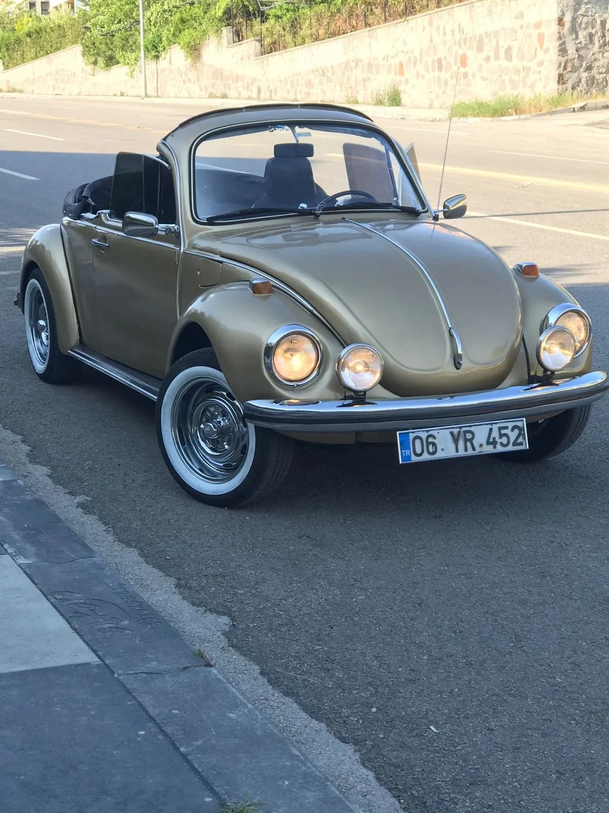 Green Happiness Car - İstanbul Gelin Arabası Firması - fotoğraf 4