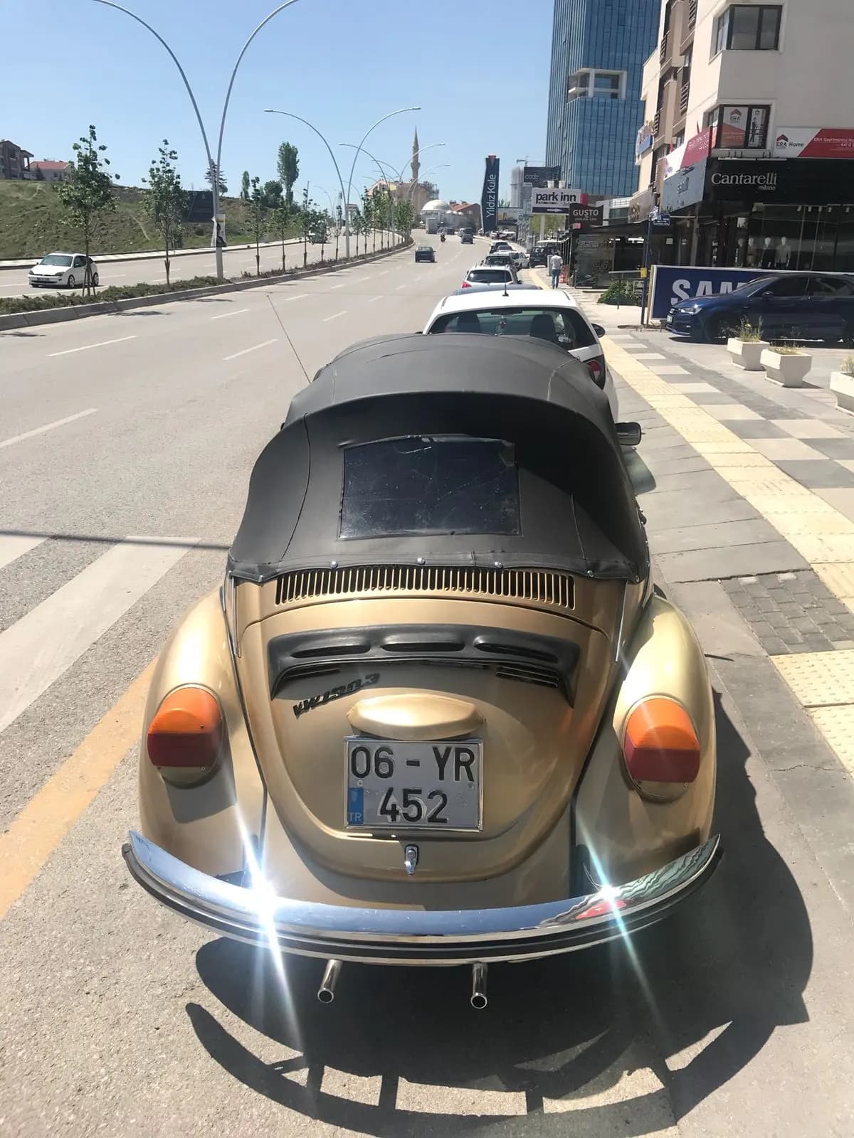 Green Happiness Car - İstanbul Gelin Arabası Firması - fotoğraf 6