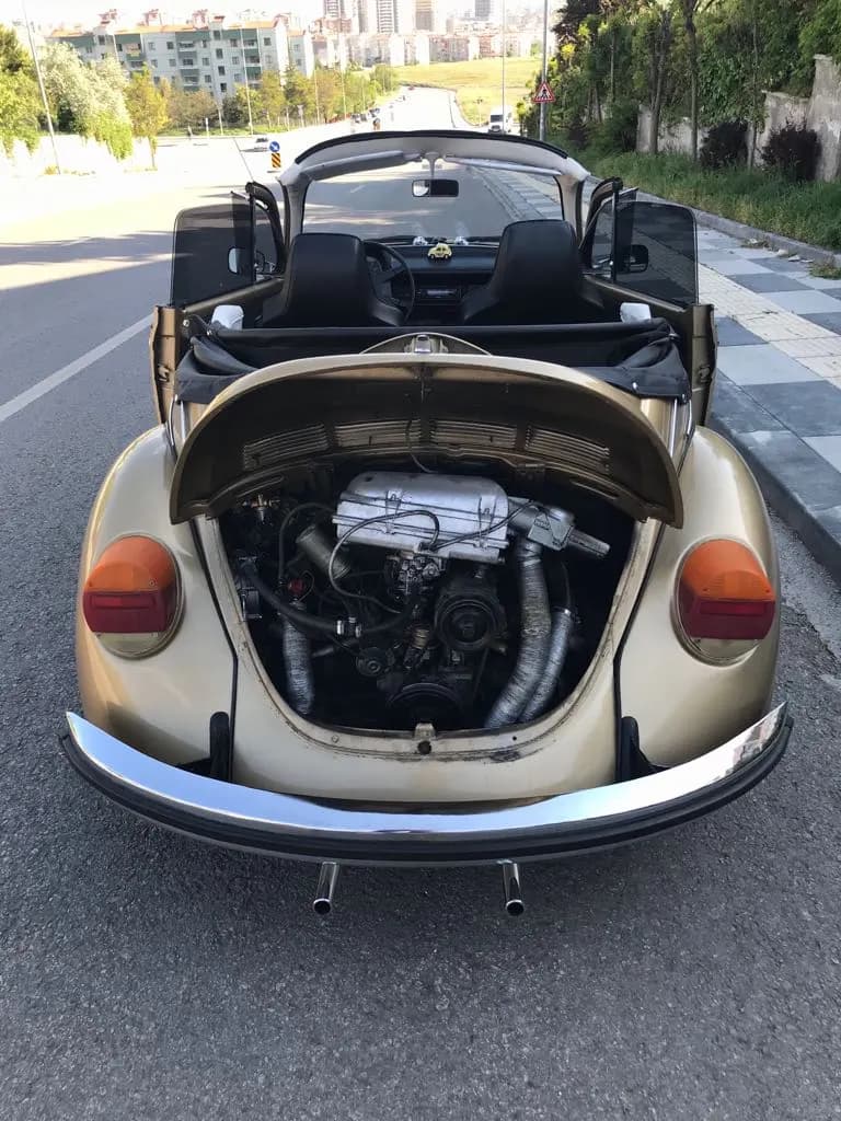 Green Happiness Car - İstanbul Gelin Arabası Firması - fotoğraf 9