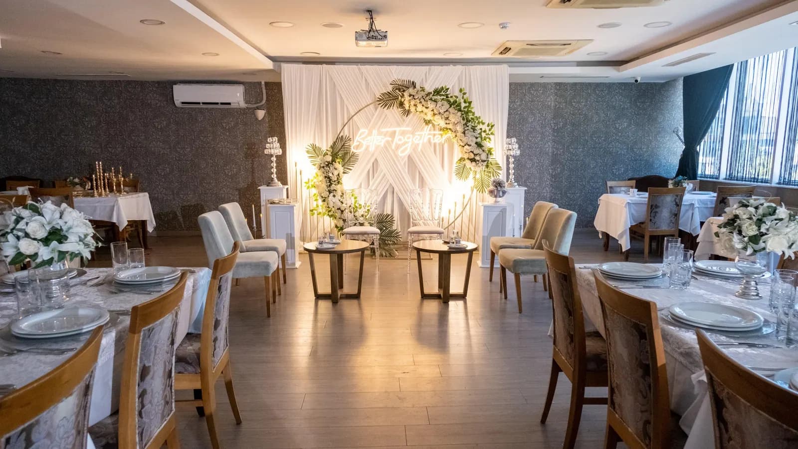 Güllüoğlu Kübban Wedding - İstanbul Söz-Nişan Mekanı