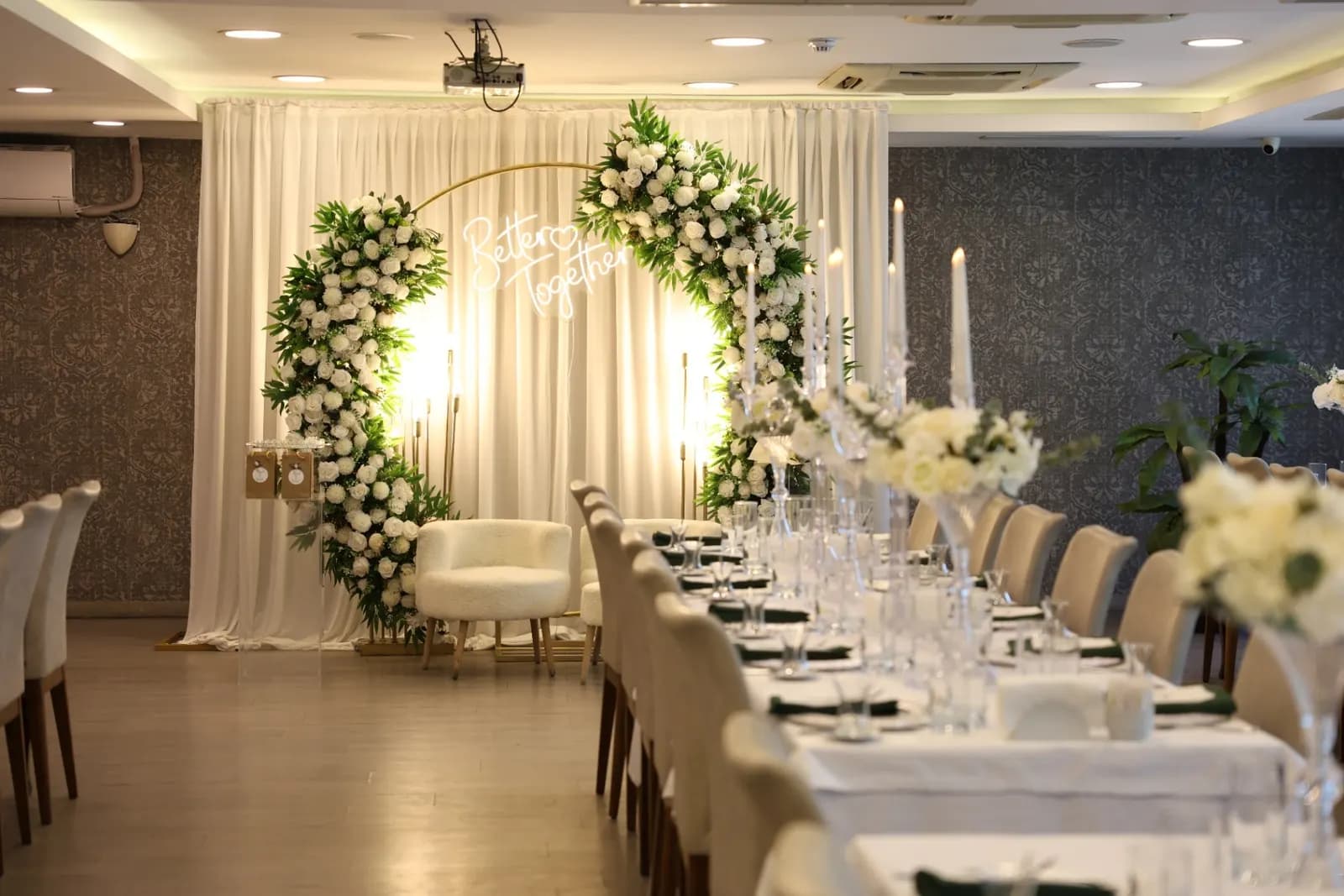 Güllüoğlu Kübban Wedding - İstanbul Söz-Nişan Mekanı - fotoğraf 10