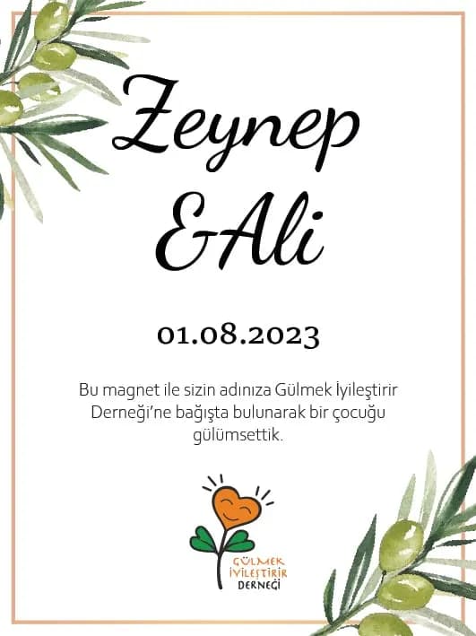 Gülmek İyileştirir Derneği - İstanbul Hediyelik Firması - fotoğraf 10