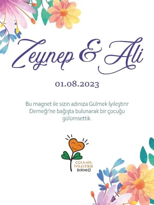 Gülmek İyileştirir Derneği - İstanbul Hediyelik Firması - fotoğraf 5