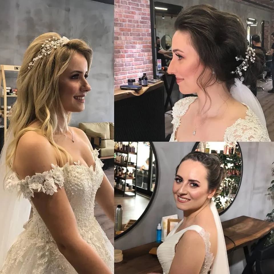 Hair Line Kuaför - İstanbul Gelin Saç & Makyaj Uzmanı - fotoğraf 1