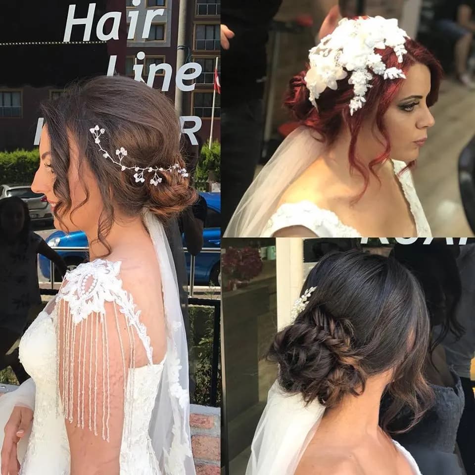 Hair Line Kuaför - İstanbul Gelin Saç & Makyaj Uzmanı - fotoğraf 3