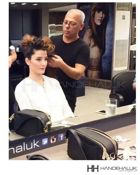 Hande Haluk Hair Make Up - İstanbul Gelin Saç & Makyaj Uzmanı - fotoğraf 10