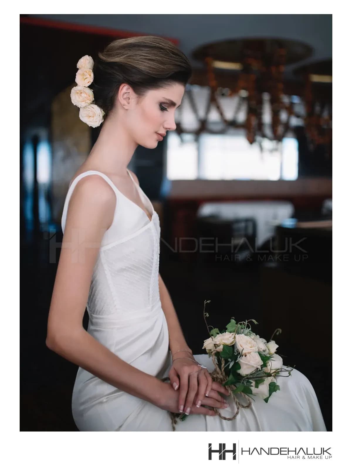 Hande Haluk Hair Make Up - İstanbul Gelin Saç & Makyaj Uzmanı - fotoğraf 6