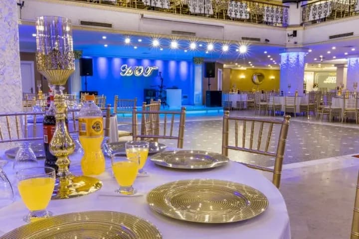 Hot Salon Davet - İstanbul Düğün Salonu