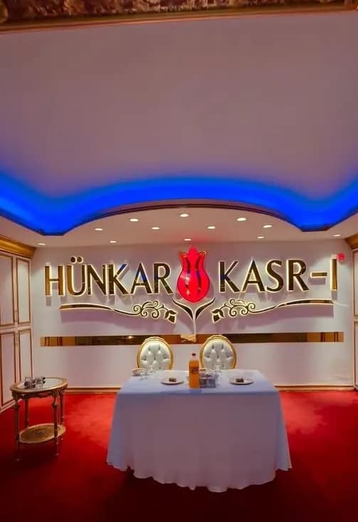 Hünkar Kasr-ı - İstanbul Düğün Salonu - fotoğraf 7