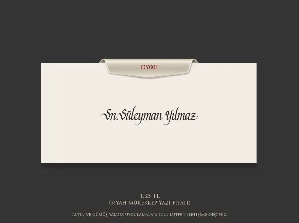 İstanbul Kaligrafi Merkezi - İstanbul Davetiye Firması