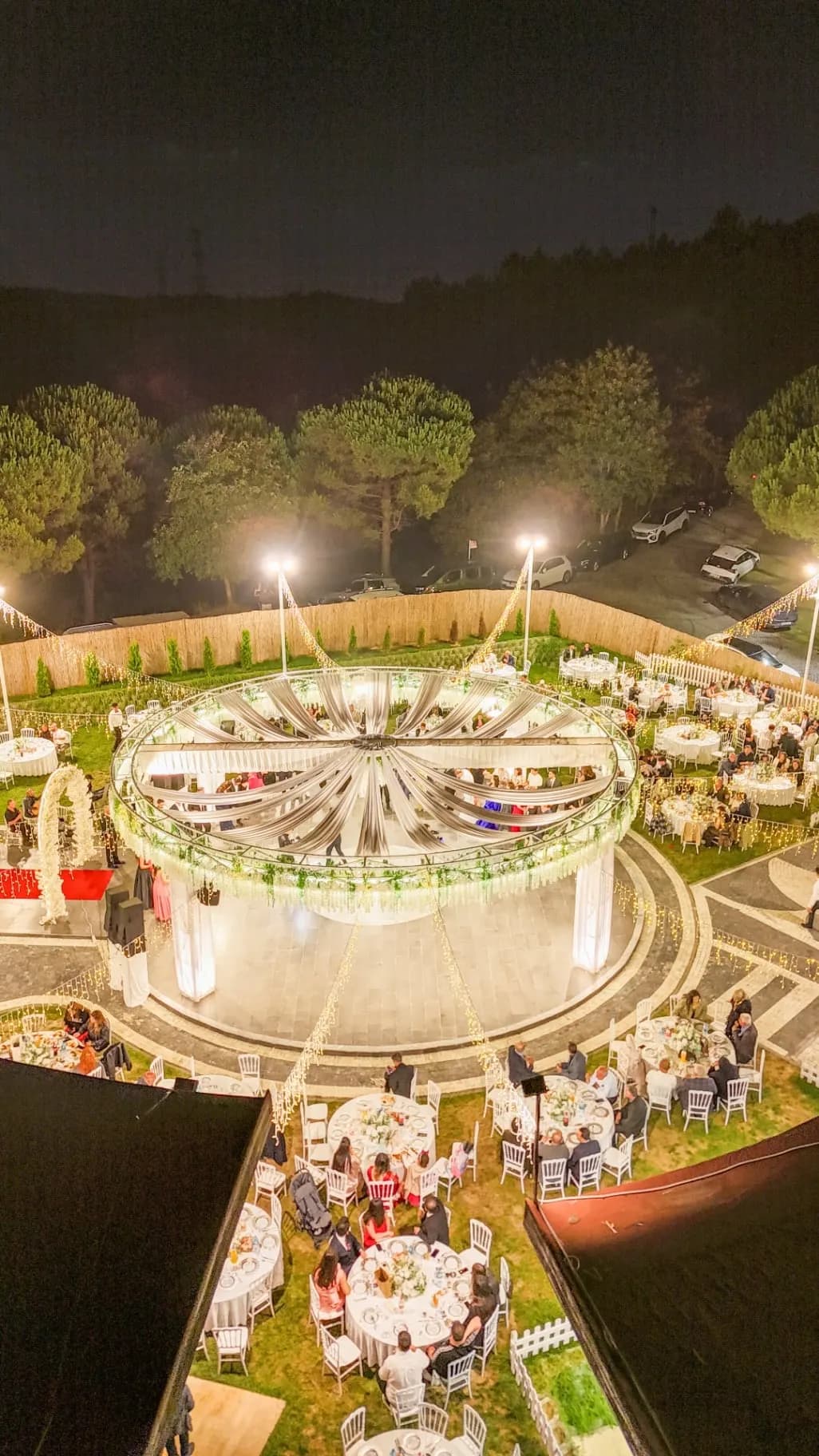 Kent Garden - İstanbul Kır Düğünü Mekanı - fotoğraf 8