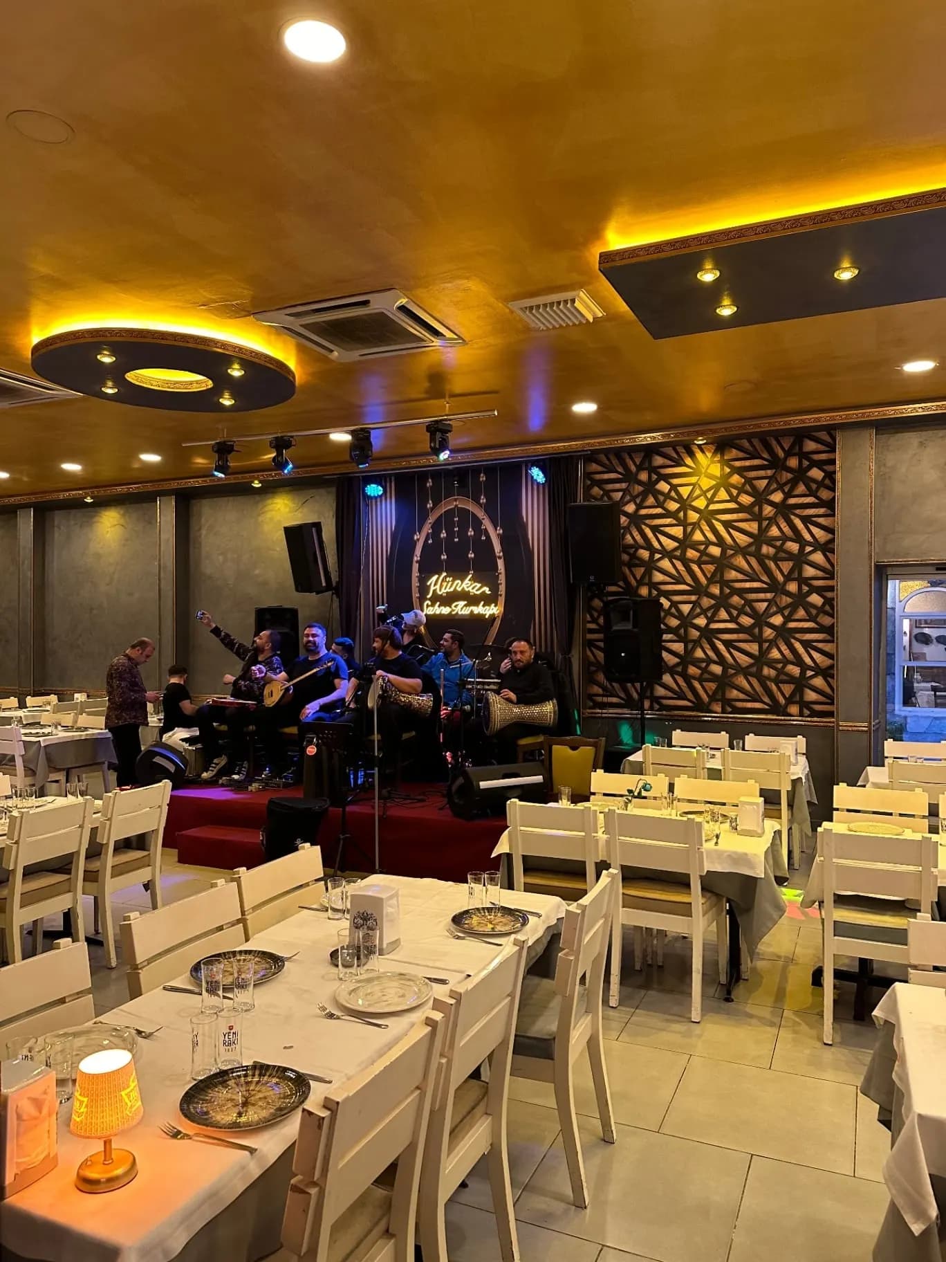 Kumkapı Hünkar Restaurant - İstanbul After Party Mekanı - fotoğraf 7