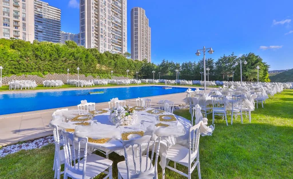 La Viva Garden - İstanbul Düğün Salonu