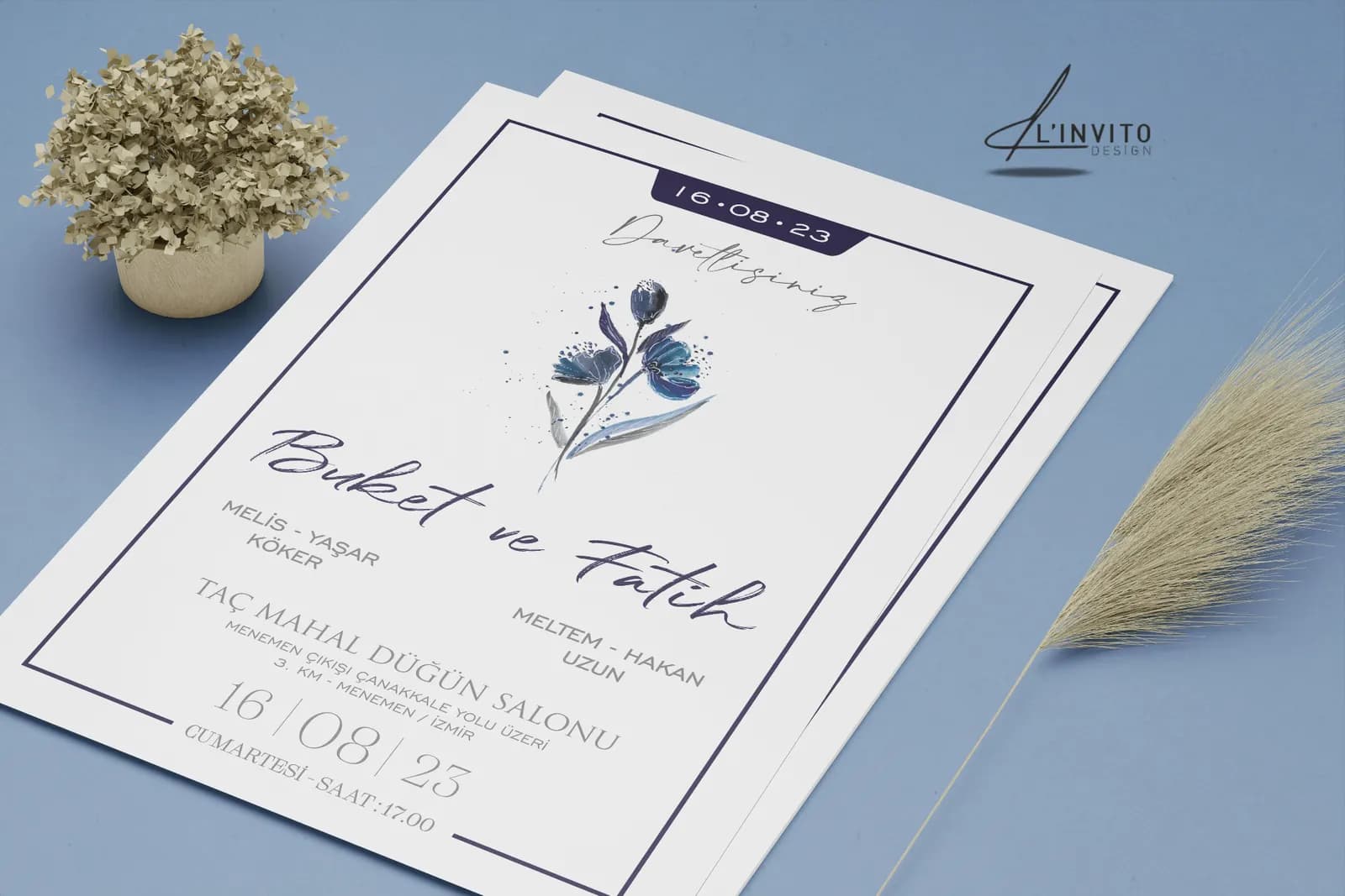 Lainvito Design - İstanbul Davetiye Firması - fotoğraf 2
