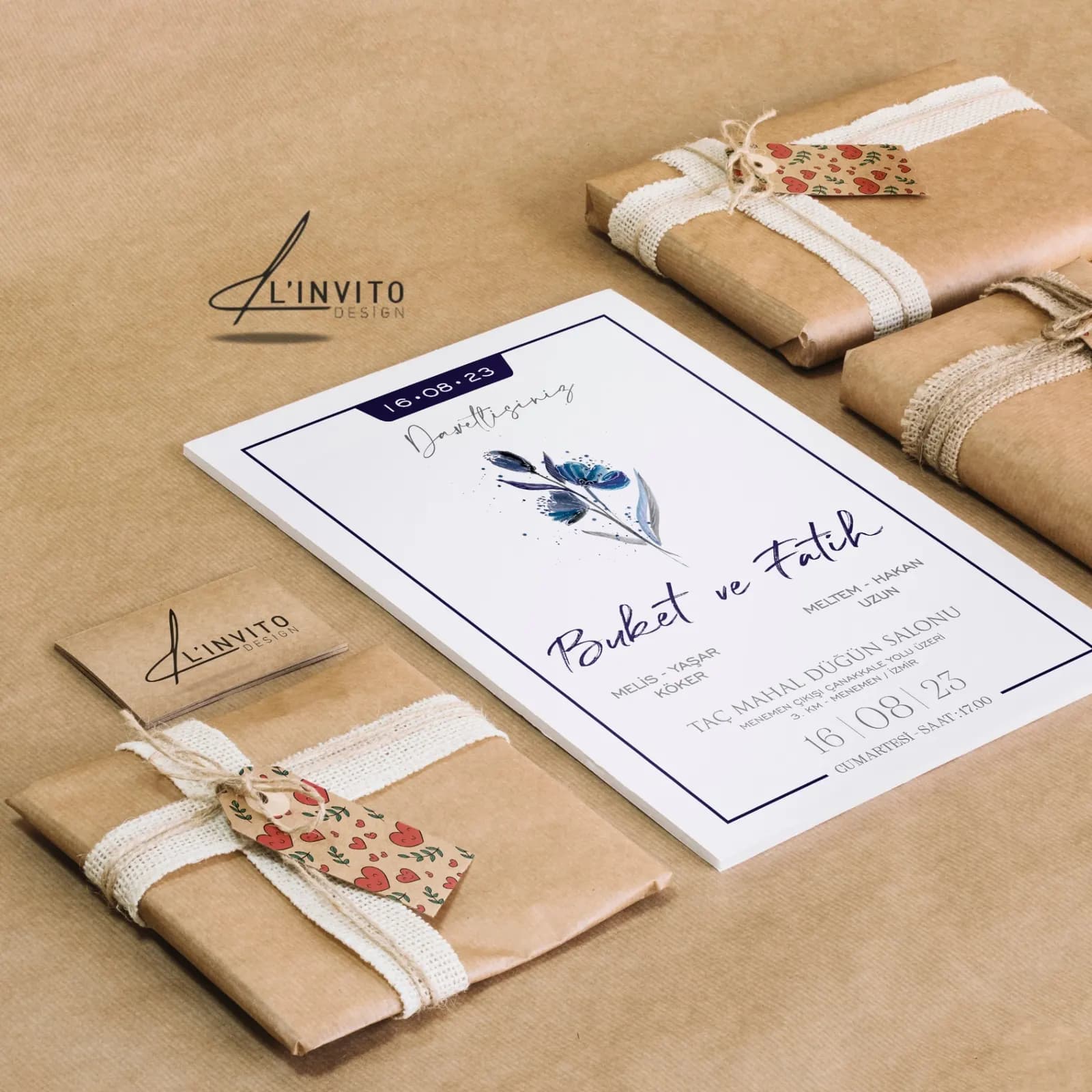 Lainvito Design - İstanbul Davetiye Firması - fotoğraf 5