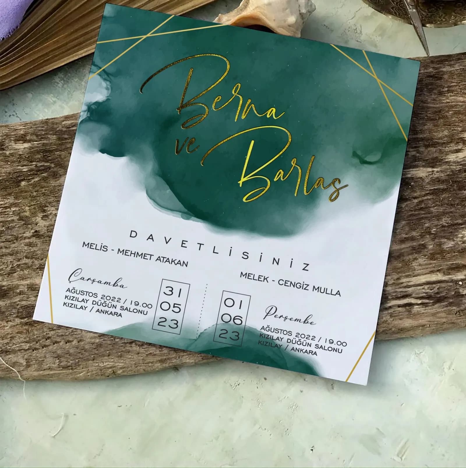 Lainvito Design - İstanbul Davetiye Firması - fotoğraf 6