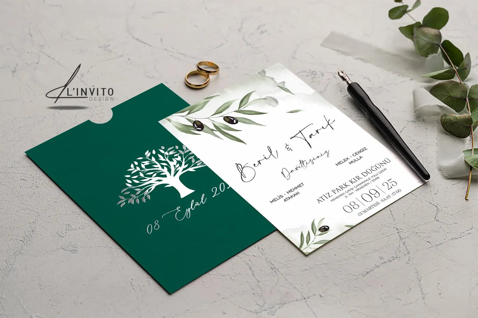 Lainvito Design - İstanbul Davetiye Firması - fotoğraf 7