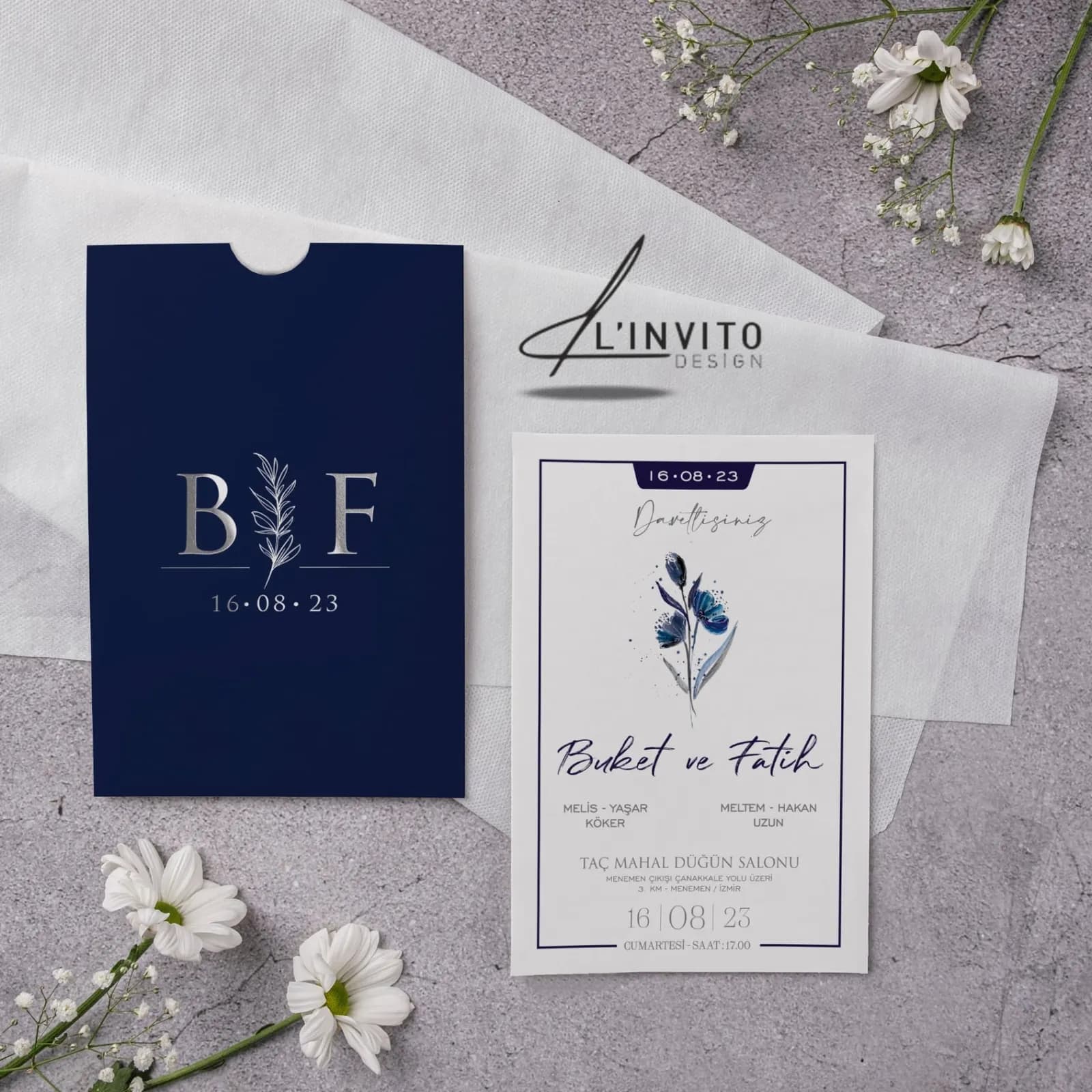 Lainvito Design - İstanbul Davetiye Firması - fotoğraf 9