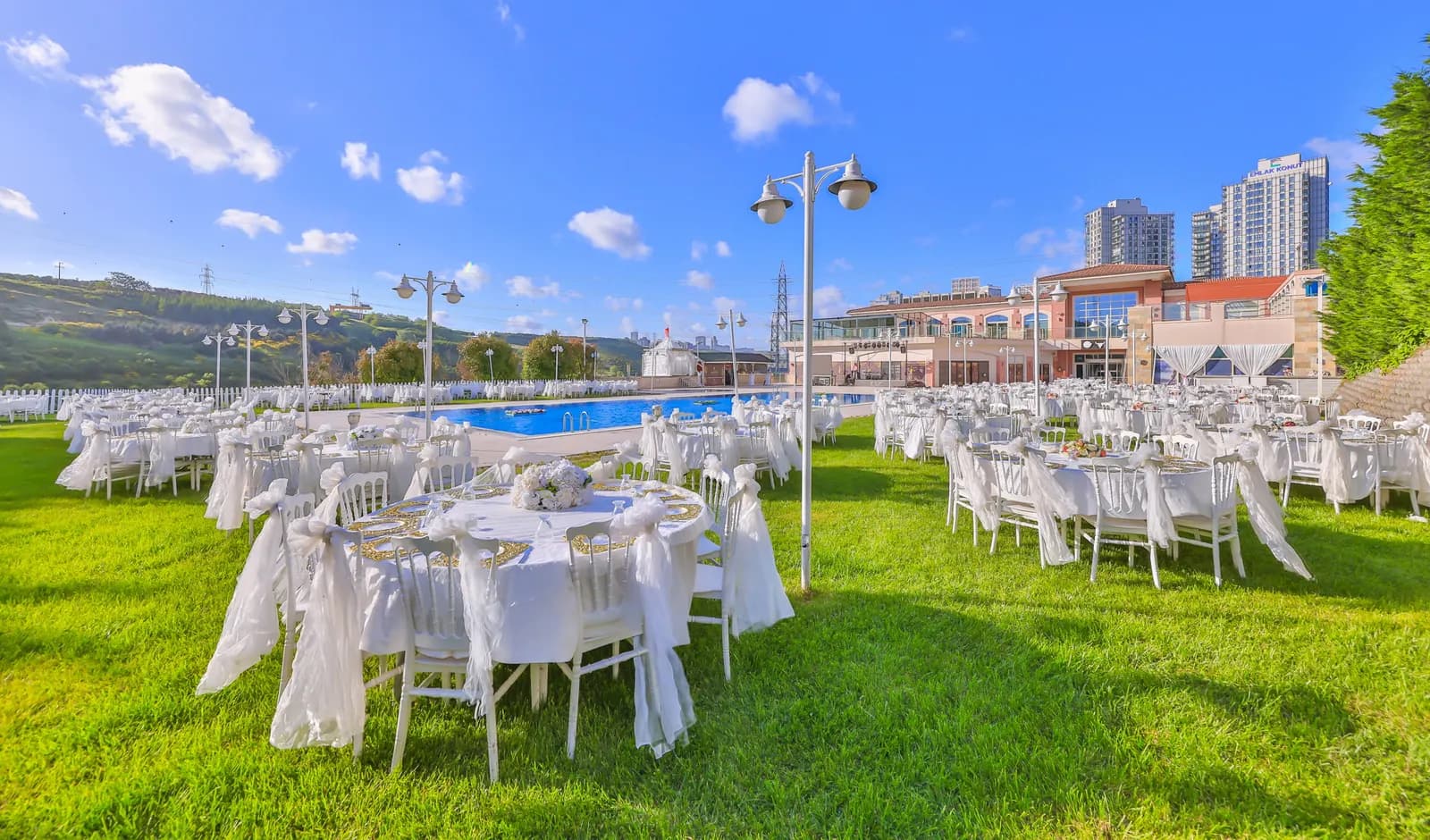 Laviva Garden Kır Alanı - İstanbul Kır Düğünü Mekanı - fotoğraf 2