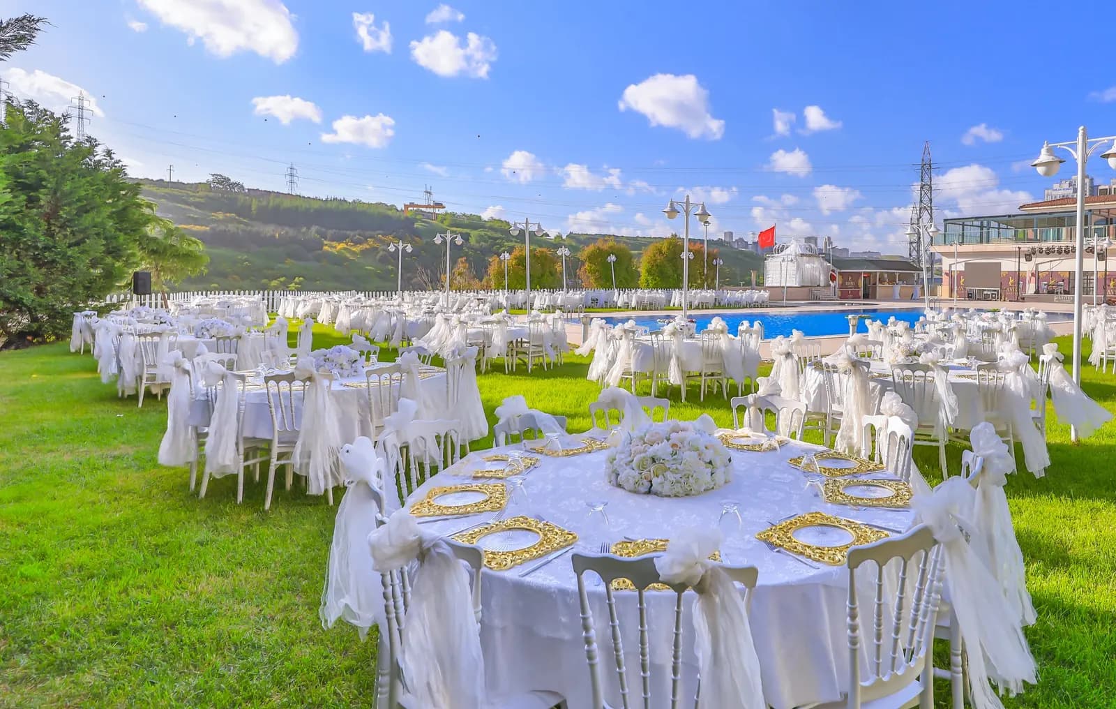 Laviva Garden Kır Alanı - İstanbul Kır Düğünü Mekanı - fotoğraf 9
