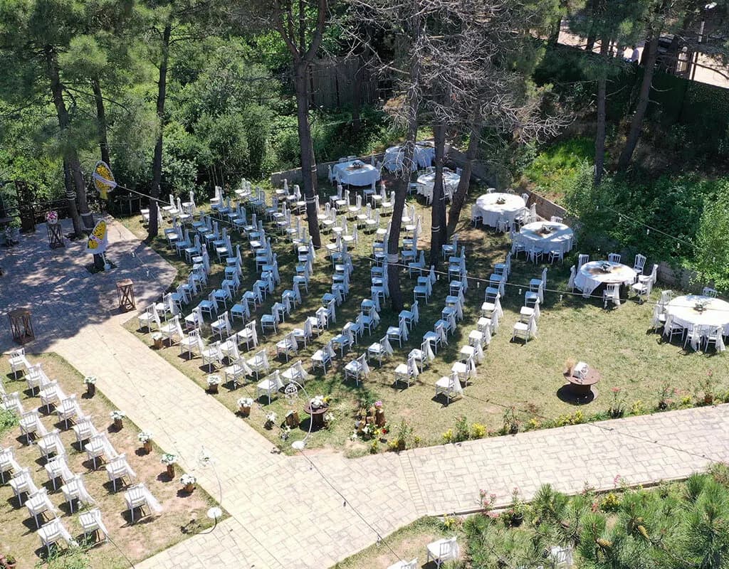 Leta Bahçe - İstanbul Kır Düğünü Mekanı - fotoğraf 2