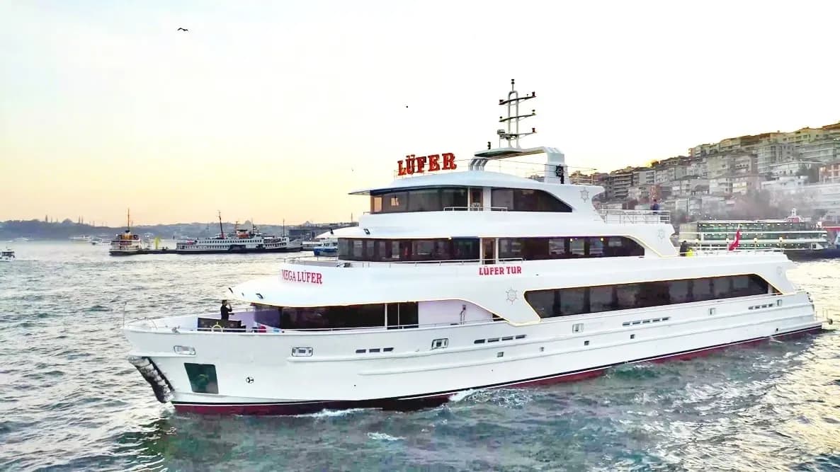 Lüfer Davet Tekneleri - İstanbul Tekne Düğünü