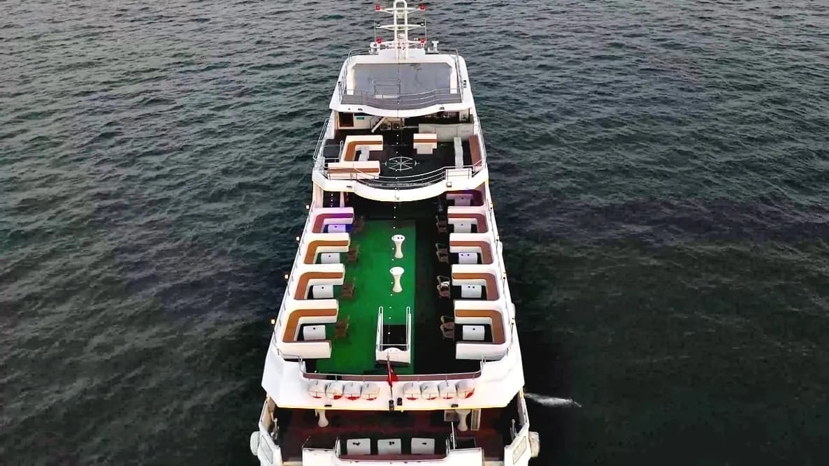 Lüfer Davet Tekneleri - İstanbul Tekne Düğünü - fotoğraf 6