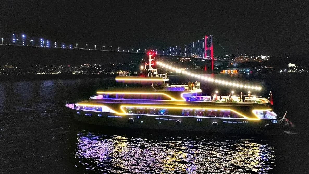 Lüfer Davet Tekneleri - İstanbul Tekne Düğünü - fotoğraf 8