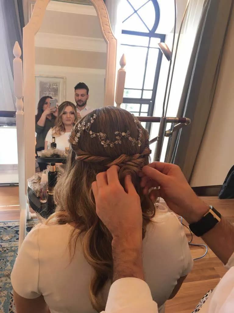 Lux Hair Bahçeşehir - İstanbul Gelin Saç & Makyaj Uzmanı - fotoğraf 3