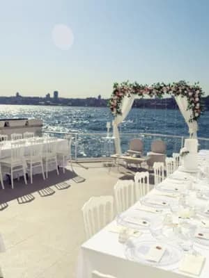 Mahra Yalı Organizasyon - İstanbul Nikah Salonu