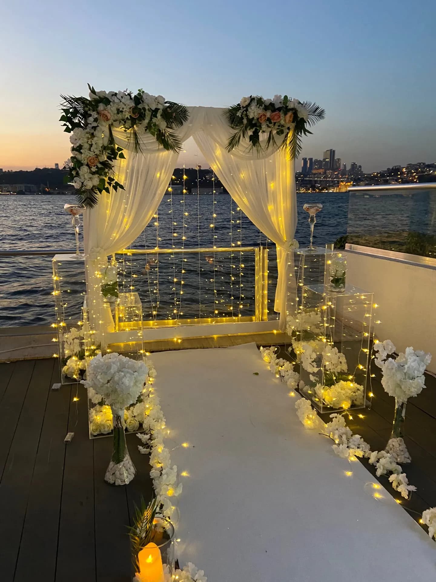 Mahra Yalı Organizasyon - İstanbul Nikah Salonu - fotoğraf 4