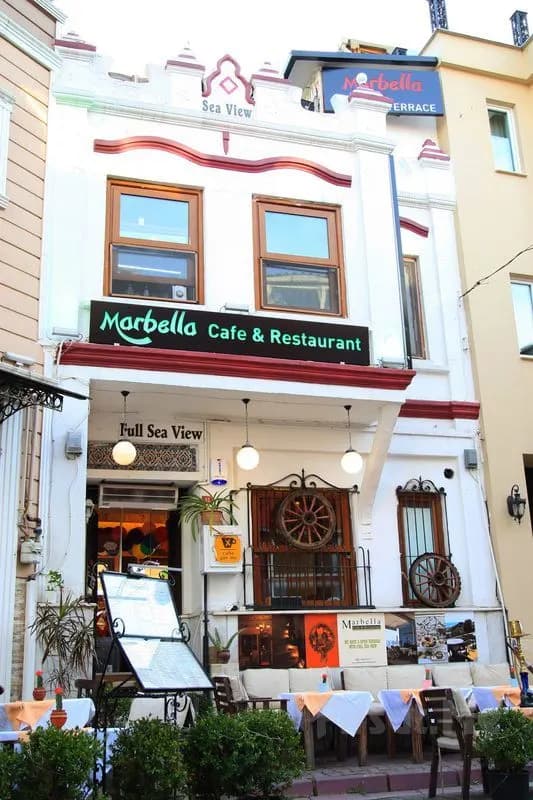 Marbella Restaurant & Bar - İstanbul After Party Mekanı - fotoğraf 1