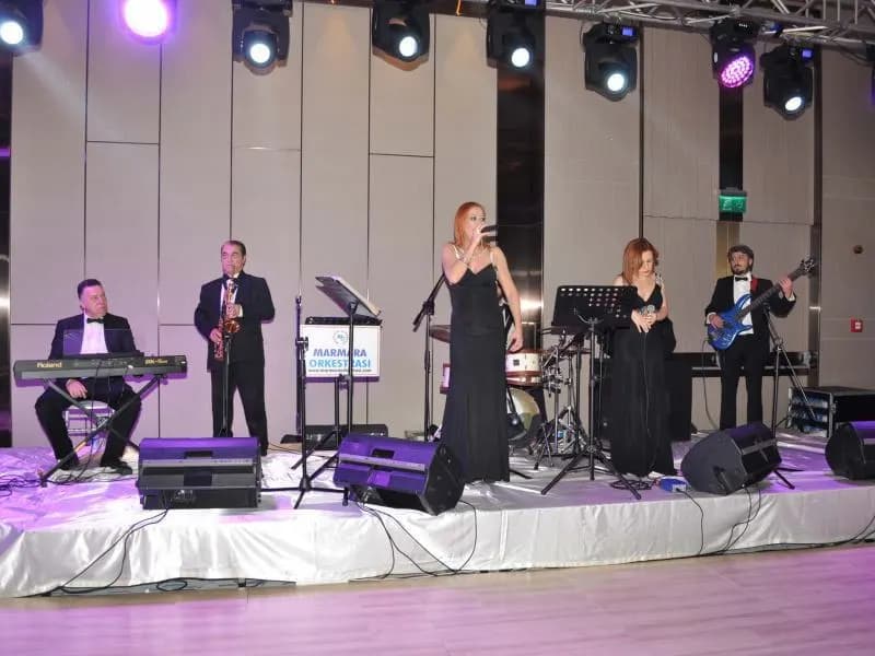 Marmara Orkestrası - İstanbul Düğün Müzik Grubu / DJ - fotoğraf 8