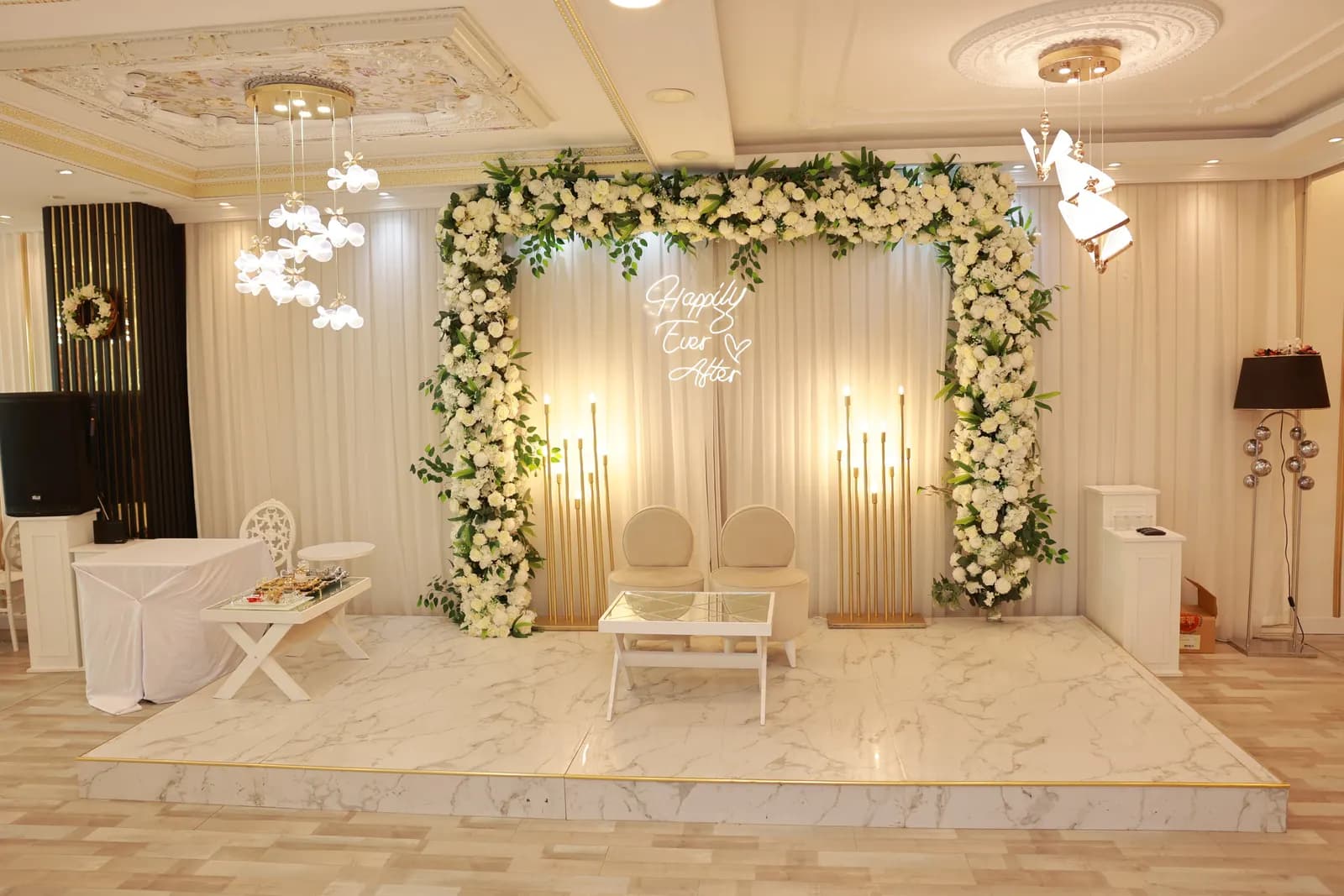 Mavera Davet Salonu - İstanbul Söz-Nişan Mekanı