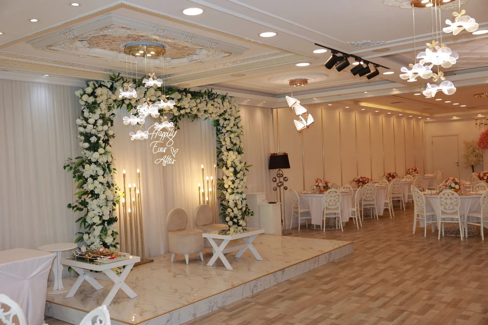 Mavera Davet Salonu - İstanbul Söz-Nişan Mekanı