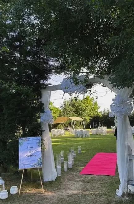 Melek Garden - İstanbul Kır Düğünü Mekanı - fotoğraf 10
