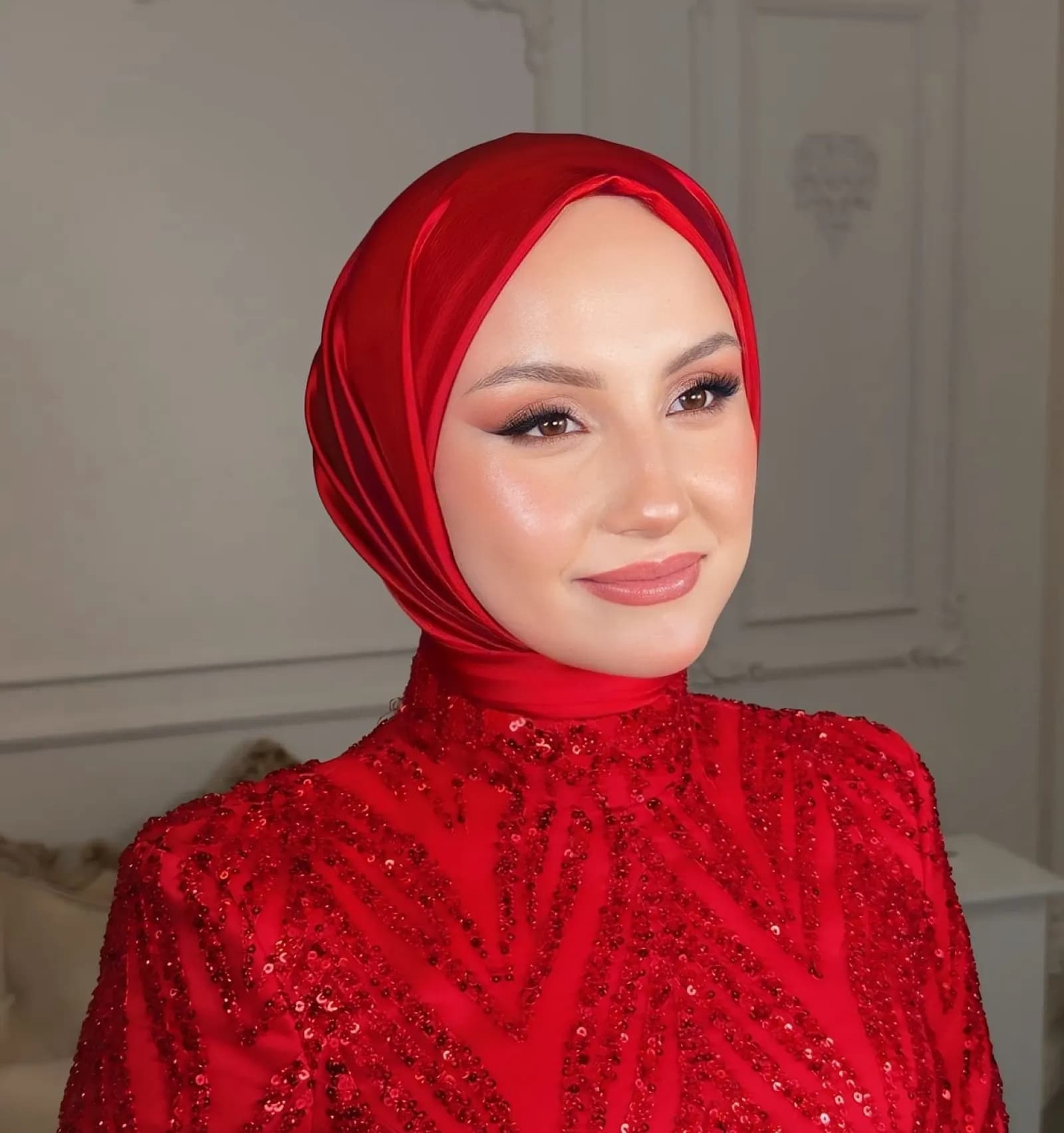 Miyaser Türban Tasarım - İstanbul Gelin Saç & Makyaj Uzmanı - fotoğraf 6