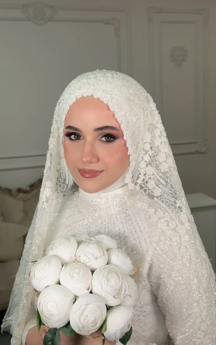 Miyaser Türban Tasarım - İstanbul Gelin Saç & Makyaj Uzmanı - fotoğraf 8
