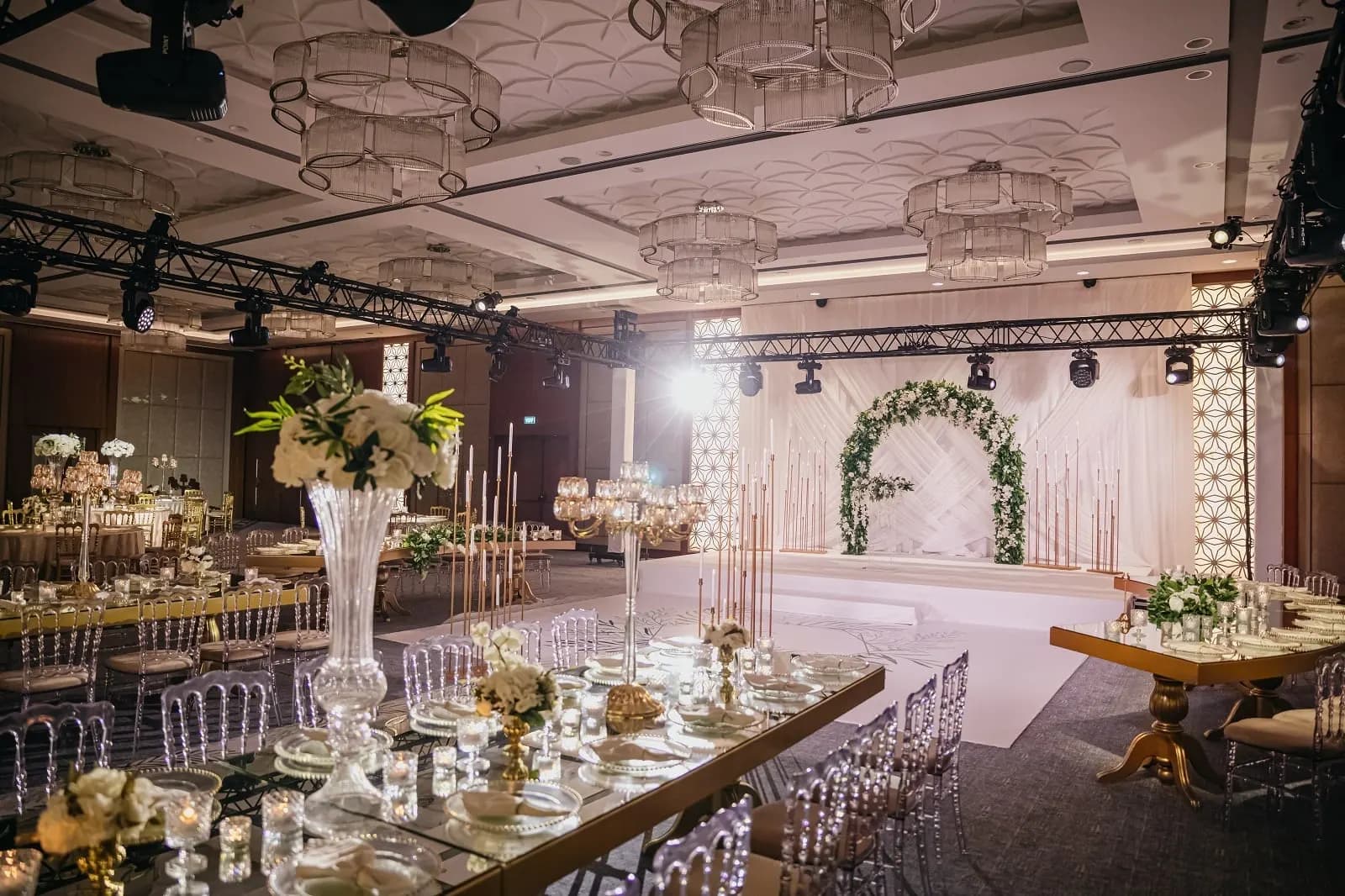 Mövenpick Hotel  Istanbul Asia Airport - İstanbul Otel Düğünü