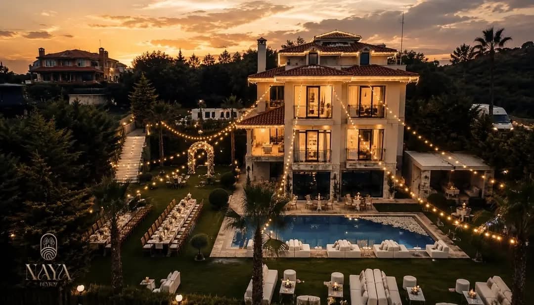 Naya Beykoz - İstanbul Kır Düğünü Mekanı