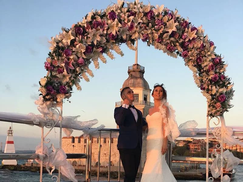 Naz Tekne Organizasyon - İstanbul Tekne Düğünü - fotoğraf 10