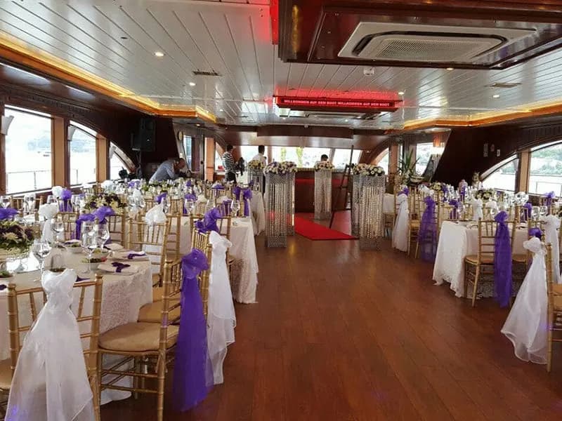 Naz Tekne Organizasyon - İstanbul Tekne Düğünü - fotoğraf 5