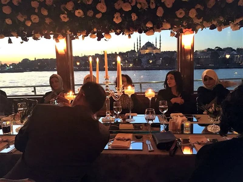Naz Tekne Organizasyon - İstanbul Tekne Düğünü - fotoğraf 9