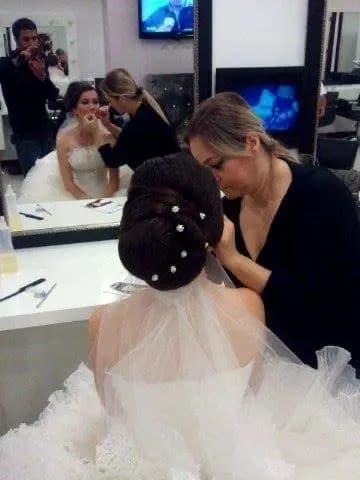 Niko Coiffeur - İstanbul Gelin Saç & Makyaj Uzmanı - fotoğraf 10